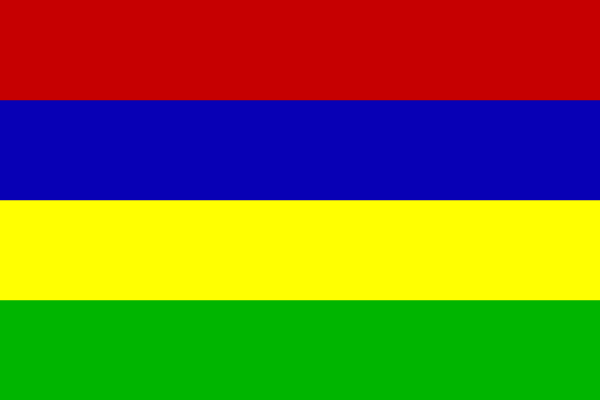 Mauritius-Fahne