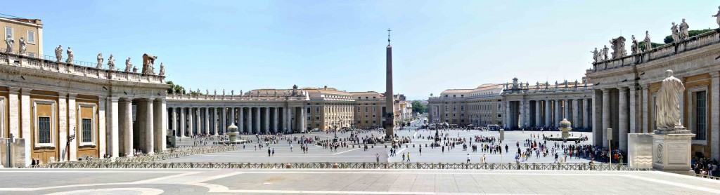 Rom Petersplatz