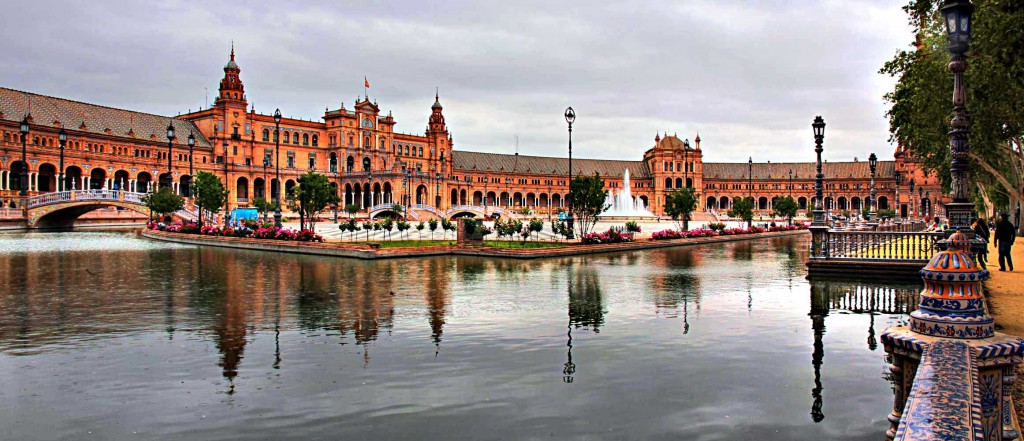 Sevilla Plaza de España 28