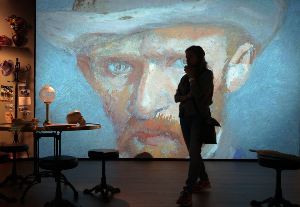 Vincent Van Gogh In Barcelona Heidi Schade Fotografie