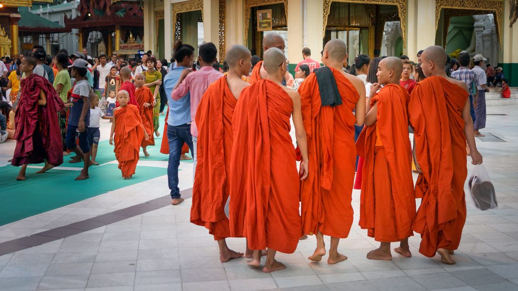 Die Mönche Myanmars - Heidi Schade Fotografie