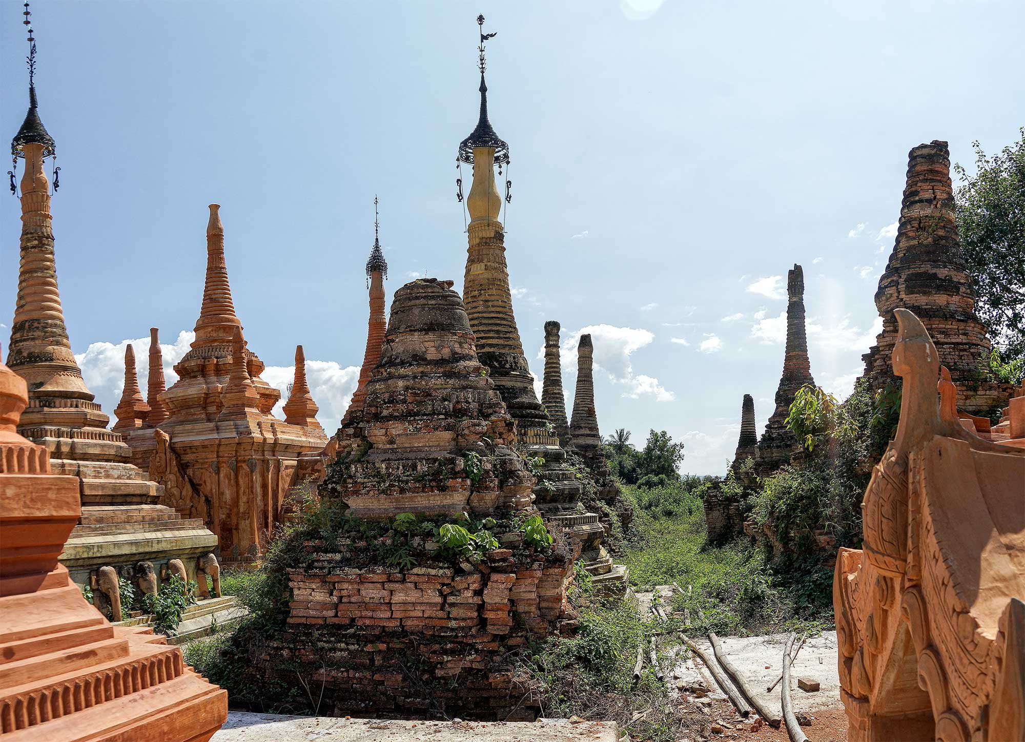 Tempel und Pagoden in Myanmar Heidi Schade Fotografie