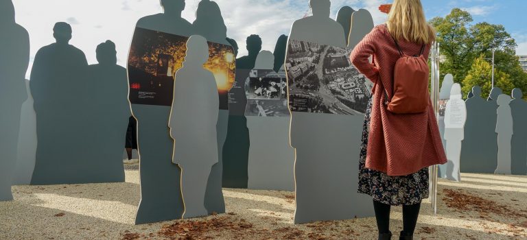 Denkmal in München für die Opfer des Wiesn-Attentats
