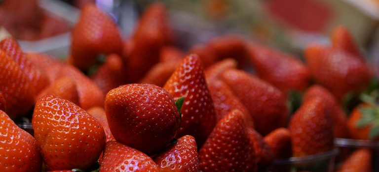Erdbeeren, Vitamine