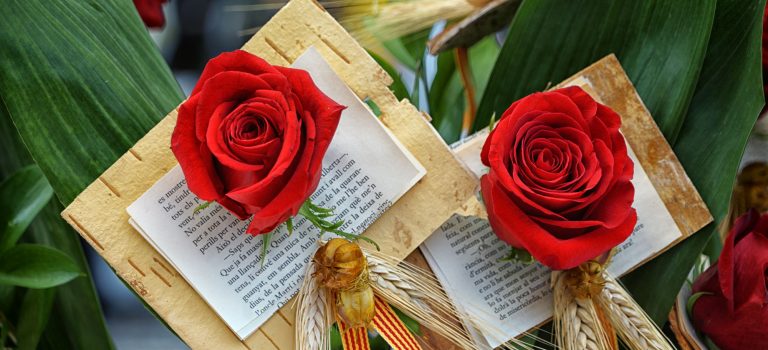 Sant Jordi – Tag des Buches und der Rose