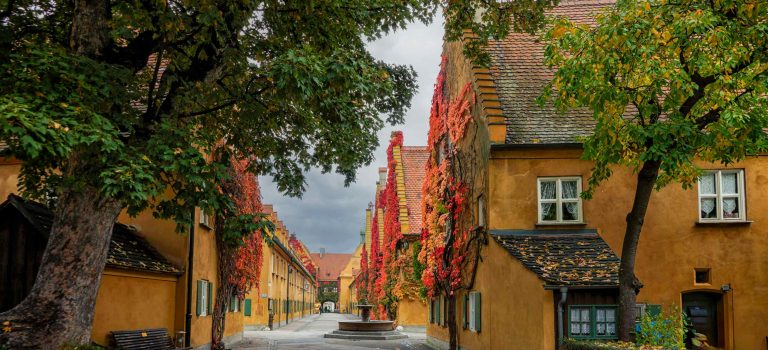 Fuggerei in Augsburg