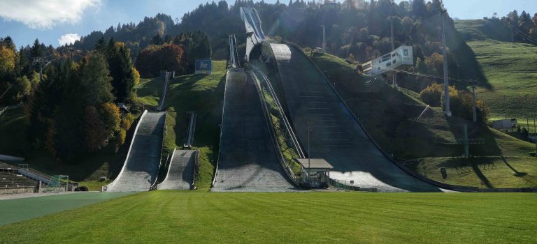 Olympiaschanze in Garmisch-Partenkirchen Olympiaschanze in Garmisch-Partenkirchen