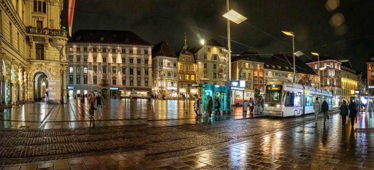 Graz – Zwischen Barock und Zukunftsglanz Graz – Zwischen Barock und Zukunftsglanz