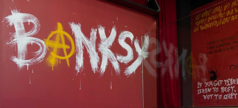 Banksy in Barcelona – ein faszinierender Blick auf die Welt des Street-Art-Künstlers