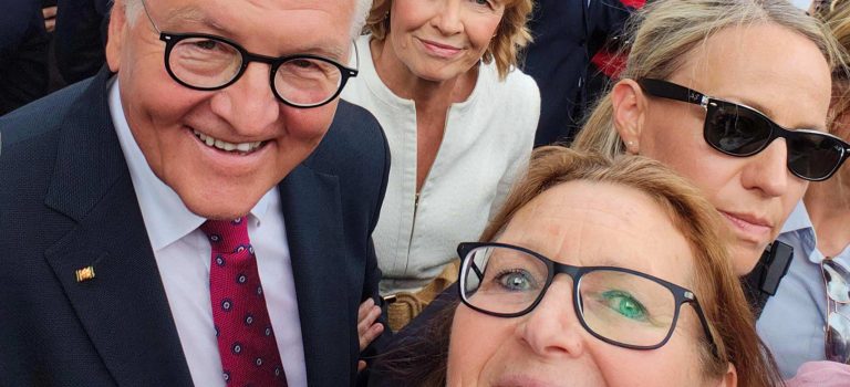 Ein Wiedersehen nach vielen Jahren – und eine große Ehre